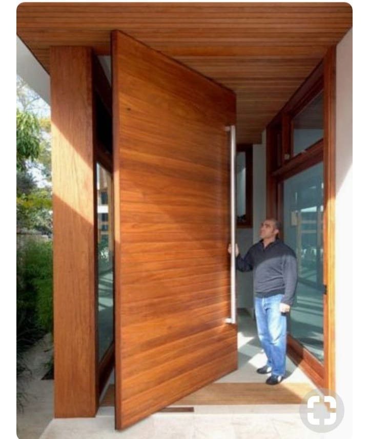 Puertas para villas